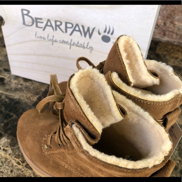 NEW  BEARPAW Little Girls' Krista Boots - Picture 15 of 16
